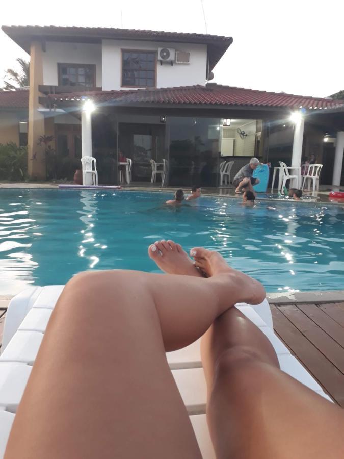 Casa Porto Mar America Praia بورتو سيغورو المظهر الخارجي الصورة