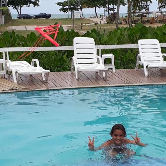 Casa Porto Mar America Praia بورتو سيغورو المظهر الخارجي الصورة