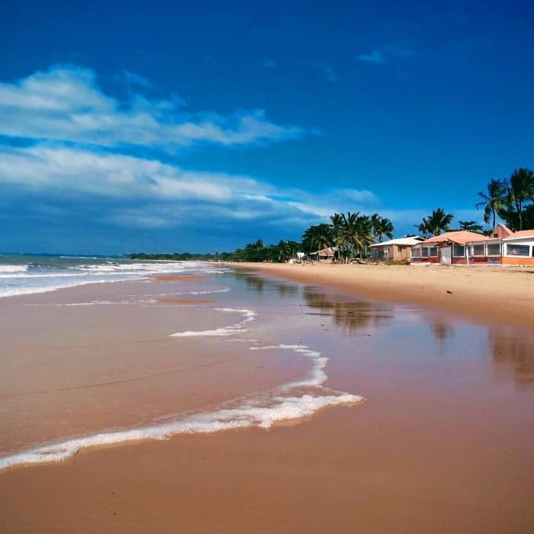 Casa Porto Mar America Praia بورتو سيغورو المظهر الخارجي الصورة