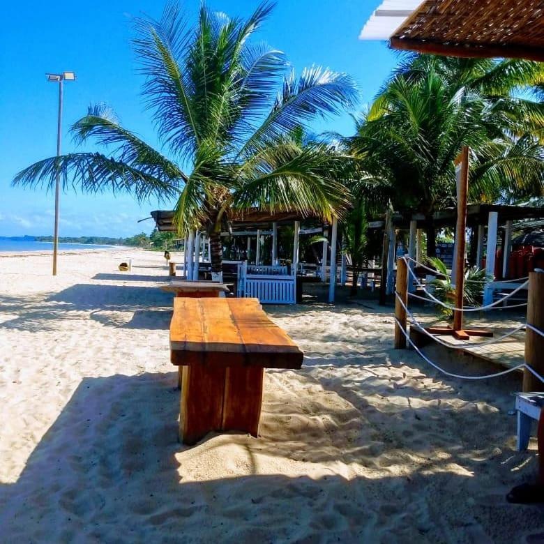 Casa Porto Mar America Praia بورتو سيغورو المظهر الخارجي الصورة