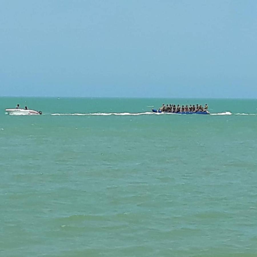 Casa Porto Mar America Praia بورتو سيغورو المظهر الخارجي الصورة