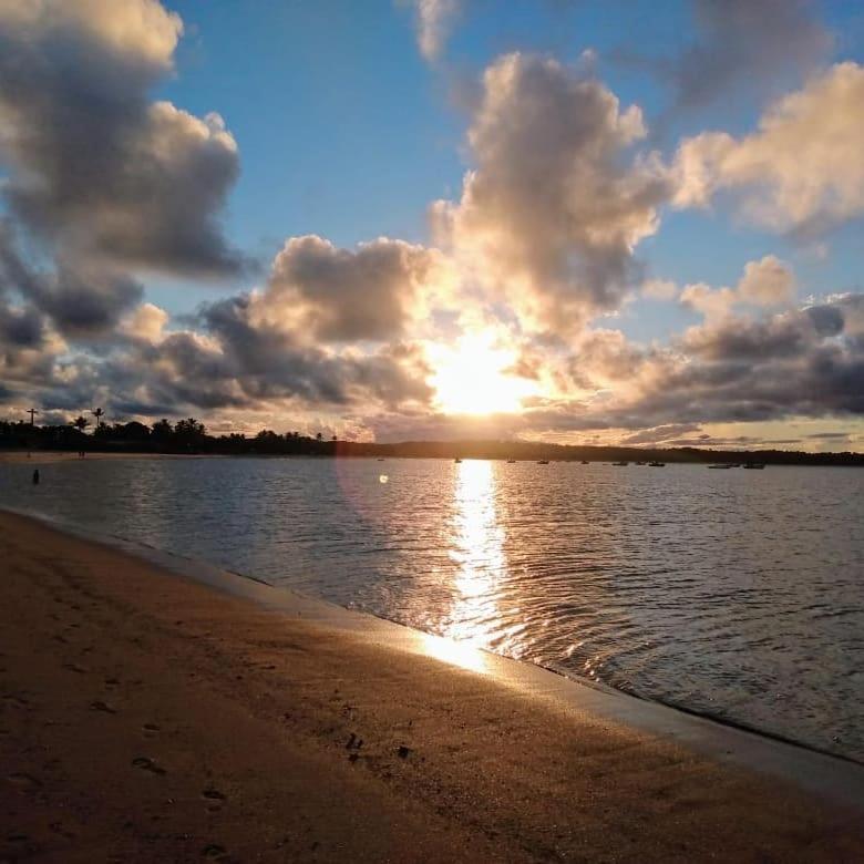 Casa Porto Mar America Praia بورتو سيغورو المظهر الخارجي الصورة