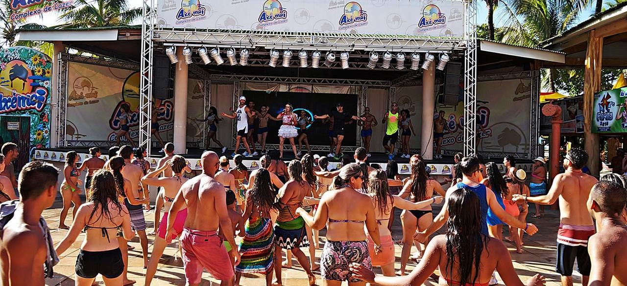 Casa Porto Mar America Praia بورتو سيغورو المظهر الخارجي الصورة